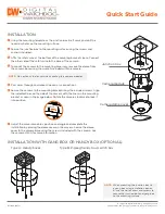 Предварительный просмотр 2 страницы Digital Watchdog DWC-PV20JUNCW Quick Start Manual