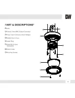 Предварительный просмотр 5 страницы Digital Watchdog DWC-V3363D Manual