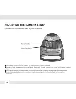 Предварительный просмотр 14 страницы Digital Watchdog DWC-V3363D Manual