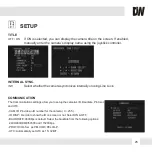 Preview for 25 page of Digital Watchdog DWC-V6553D Manual