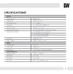 Preview for 31 page of Digital Watchdog DWC-V6553D Manual