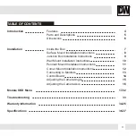 Предварительный просмотр 3 страницы Digital Watchdog DWC-V6763TIR Manual