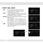 Предварительный просмотр 22 страницы Digital Watchdog DWC-V6763TIR Manual