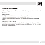 Предварительный просмотр 33 страницы Digital Watchdog DWC-V6763TIR Manual