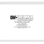 Предварительный просмотр 40 страницы Digital Watchdog DWC-V6763TIR Manual