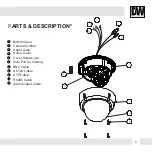 Предварительный просмотр 5 страницы Digital Watchdog DWC-V6763WTIR User Manual