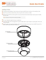 Предварительный просмотр 2 страницы Digital Watchdog DWC-V7JUNCW Quick Start Manual