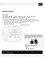 Предварительный просмотр 10 страницы Digital Watchdog DWCA-C128-64 Manual