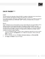 Предварительный просмотр 14 страницы Digital Watchdog DWCA-C128-64 Manual