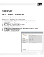 Предварительный просмотр 32 страницы Digital Watchdog DWCA-C128-64 Manual