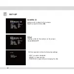 Preview for 25 page of Digital Watchdog INFINITY 960H DWC-B1567WD Manual