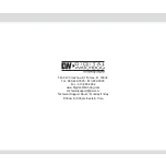 Preview for 36 page of Digital Watchdog INFINITY 960H DWC-B1567WD Manual