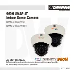 Digital Watchdog INFINITY 960H SNAP-IT DWC-D4567WD Manual preview