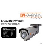 Preview for 1 page of Digital Watchdog Infinity B1367WTIR650 User Manual