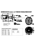 Preview for 5 page of Digital Watchdog Infinity B1367WTIR650 User Manual