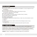 Preview for 2 page of Digital Watchdog INFINITY Snapit DWC-D4367WD Manual