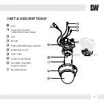 Preview for 5 page of Digital Watchdog INFINITY Snapit DWC-D4367WD Manual