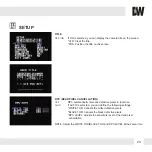 Preview for 23 page of Digital Watchdog INFINITY Snapit DWC-D4367WD Manual