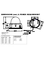 Preview for 4 page of Digital Watchdog Infinity V3367WD User Manual