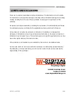 Preview for 60 page of Digital Watchdog iV3377WD User Manual