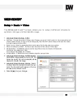 Preview for 26 page of Digital Watchdog MEGApix CaaS DWCA-VF25W28-64 User Manual