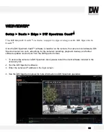 Preview for 30 page of Digital Watchdog MEGApix CaaS DWCA-VF25W28-64 User Manual
