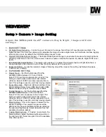 Preview for 32 page of Digital Watchdog MEGApix CaaS DWCA-VF25W28-64 User Manual