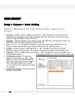 Preview for 33 page of Digital Watchdog MEGApix CaaS DWCA-VF25W28-64 User Manual