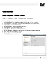 Preview for 34 page of Digital Watchdog MEGApix CaaS DWCA-VF25W28-64 User Manual
