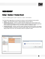 Preview for 38 page of Digital Watchdog MEGApix CaaS DWCA-VF25W28-64 User Manual