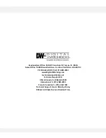 Preview for 47 page of Digital Watchdog MEGApix CaaS DWCA-VF25W28-64 User Manual