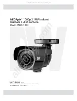 Предварительный просмотр 1 страницы Digital Watchdog MegaPix DWC-MB421TIR User Manual