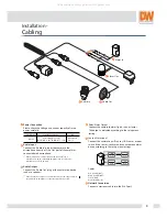 Предварительный просмотр 8 страницы Digital Watchdog MegaPix DWC-MB421TIR User Manual