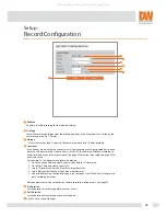 Предварительный просмотр 52 страницы Digital Watchdog MegaPix DWC-MB421TIR User Manual