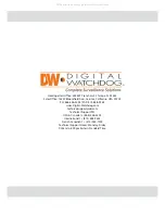 Предварительный просмотр 73 страницы Digital Watchdog MegaPix DWC-MB421TIR User Manual