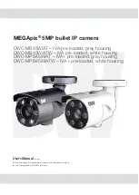 Digital Watchdog MEGApix DWC-MB45WiAT User Manual preview