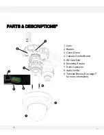 Предварительный просмотр 6 страницы Digital Watchdog MEGApix DWC-MD421D Instruction Manual