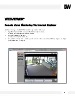 Предварительный просмотр 23 страницы Digital Watchdog MEGApix DWC-MD421D Instruction Manual