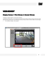 Предварительный просмотр 25 страницы Digital Watchdog MEGApix DWC-MD421D Instruction Manual