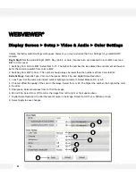 Предварительный просмотр 32 страницы Digital Watchdog MEGApix DWC-MD421D Instruction Manual