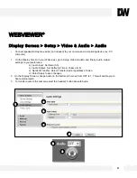 Предварительный просмотр 33 страницы Digital Watchdog MEGApix DWC-MD421D Instruction Manual