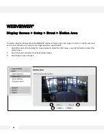 Предварительный просмотр 36 страницы Digital Watchdog MEGApix DWC-MD421D Instruction Manual