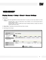 Предварительный просмотр 37 страницы Digital Watchdog MEGApix DWC-MD421D Instruction Manual