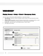 Предварительный просмотр 38 страницы Digital Watchdog MEGApix DWC-MD421D Instruction Manual