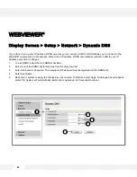 Предварительный просмотр 40 страницы Digital Watchdog MEGApix DWC-MD421D Instruction Manual