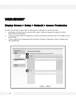 Предварительный просмотр 42 страницы Digital Watchdog MEGApix DWC-MD421D Instruction Manual