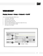 Предварительный просмотр 43 страницы Digital Watchdog MEGApix DWC-MD421D Instruction Manual