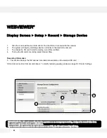 Предварительный просмотр 44 страницы Digital Watchdog MEGApix DWC-MD421D Instruction Manual