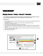 Предварительный просмотр 45 страницы Digital Watchdog MEGApix DWC-MD421D Instruction Manual