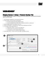 Предварительный просмотр 47 страницы Digital Watchdog MEGApix DWC-MD421D Instruction Manual